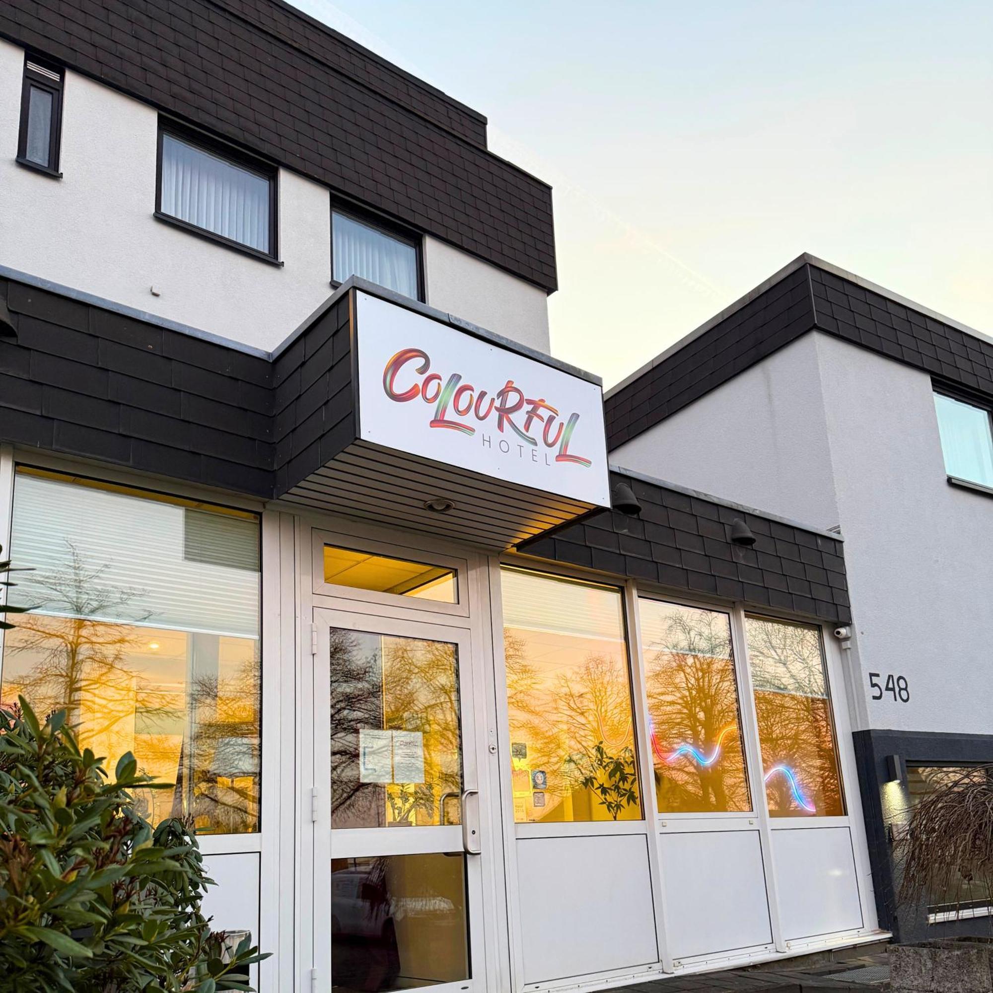 Colourful Hotel Bielefeld Eksteriør bilde