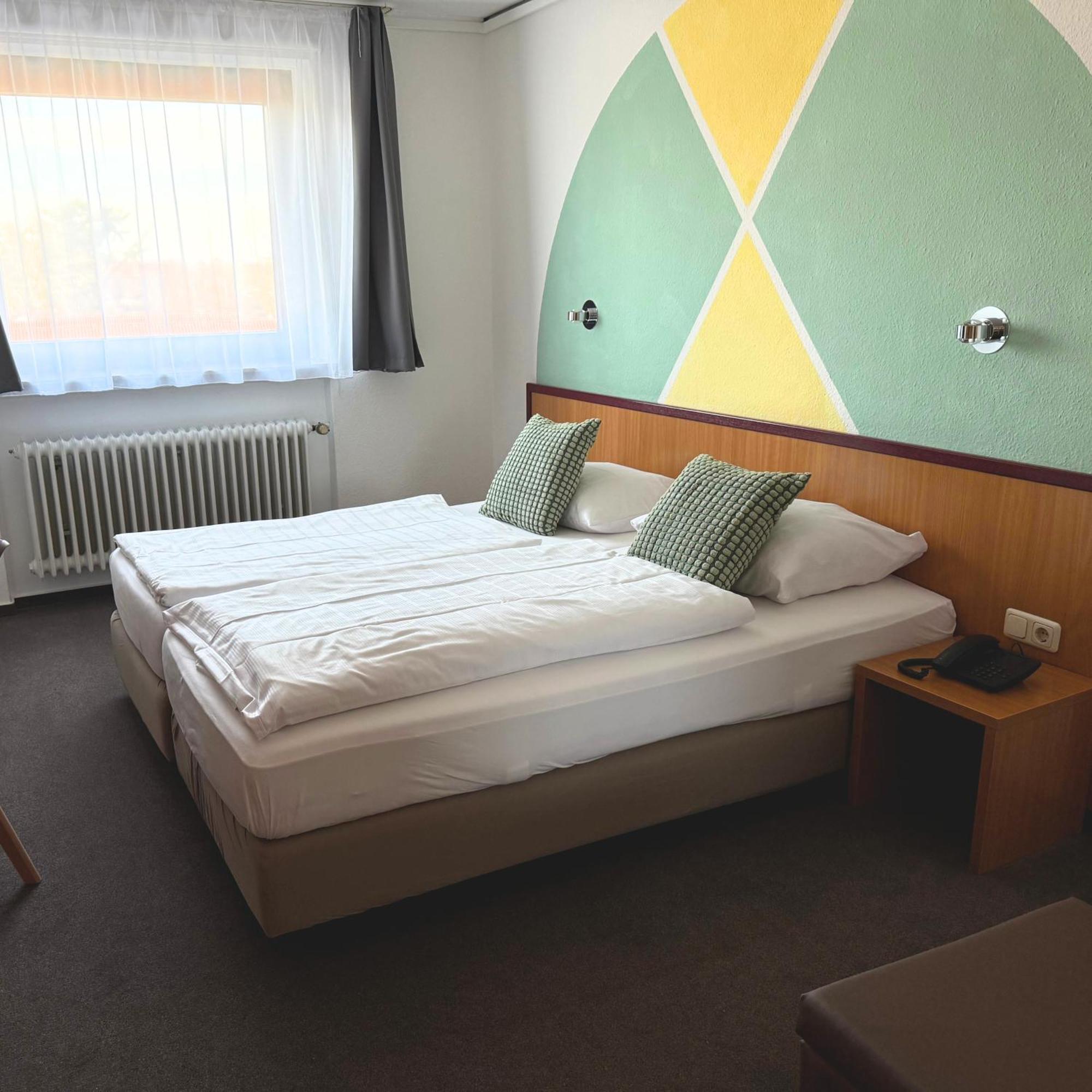 Colourful Hotel Bielefeld Eksteriør bilde