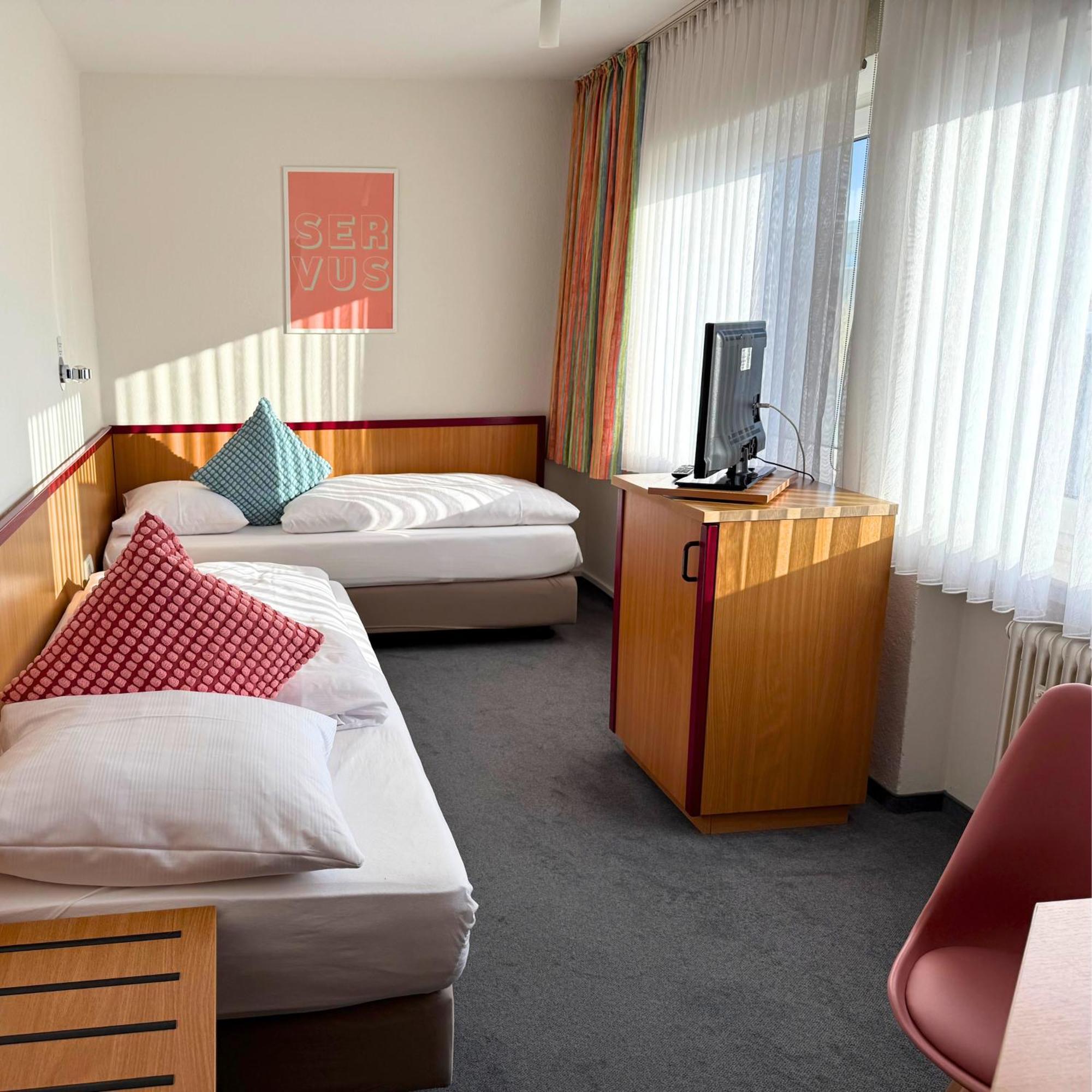 Colourful Hotel Bielefeld Eksteriør bilde