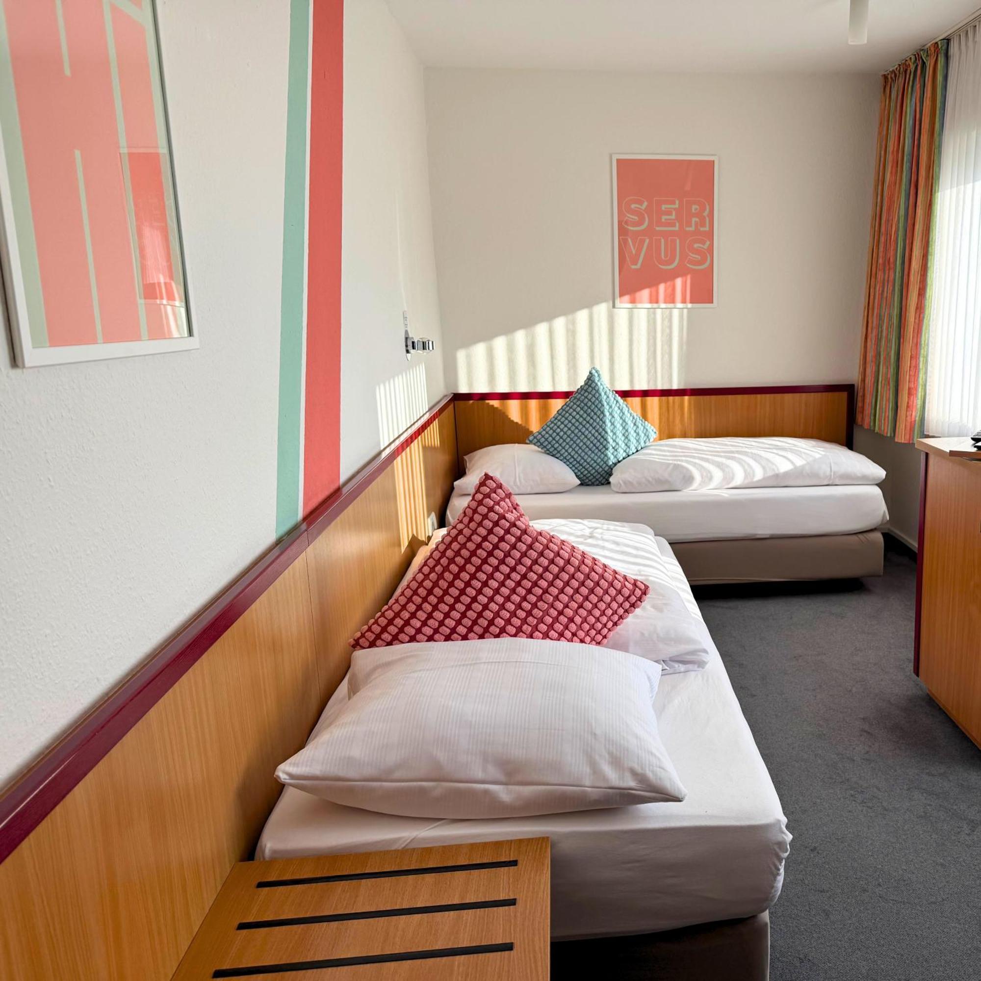 Colourful Hotel Bielefeld Eksteriør bilde